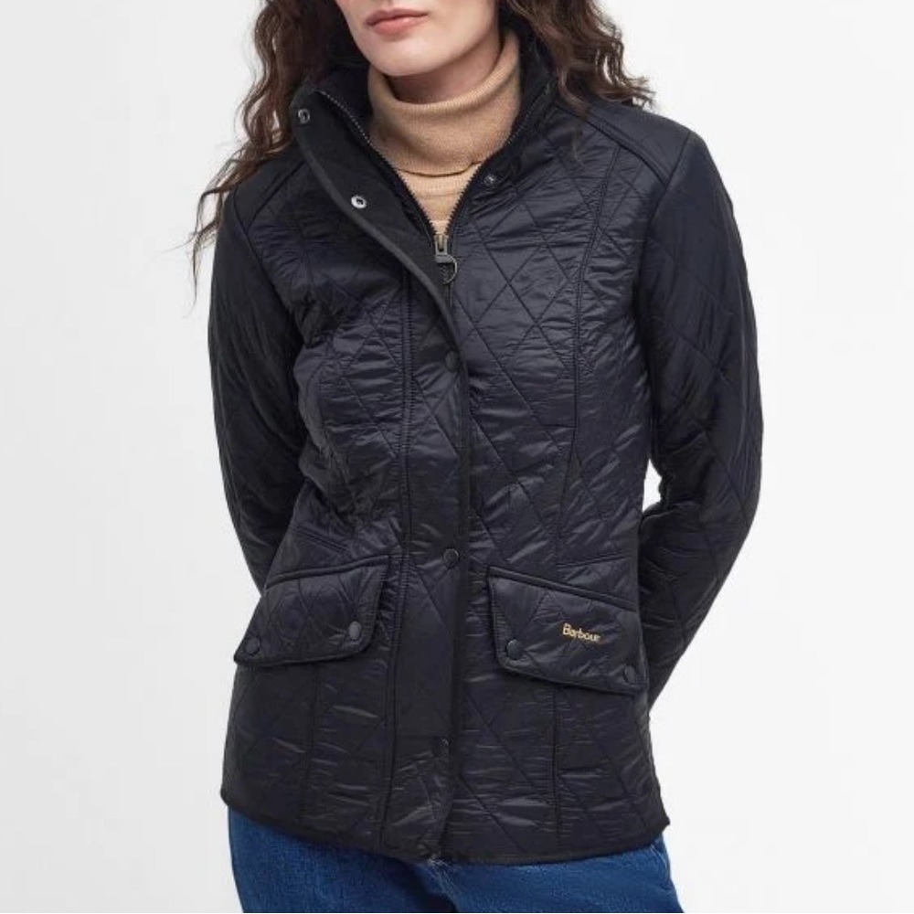 Barbour Cavalry Polarquilt Jacket NAVY